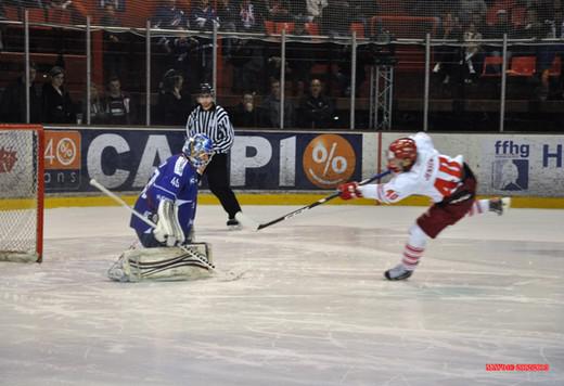 Photo hockey Equipes de France - Equipes de France - EDF à Amiens : Au bout du suspense !