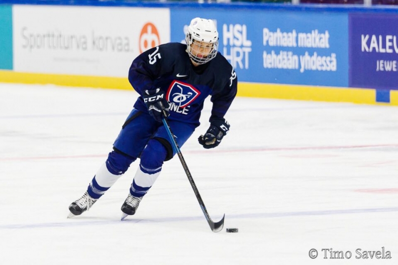 Photo hockey Equipes de France - Equipes de France - EDF Fém. : Betty Jouanny s’exprime avant les Mondiaux !
