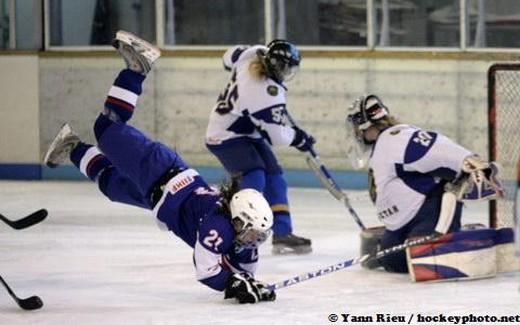 Photo hockey Equipes de France - Equipes de France - EDF Féminine : France - Kazakhstan 