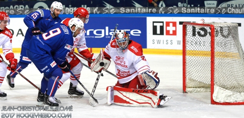 Photo hockey Equipes de France - Equipes de France - Efficace Défensive Fluide  