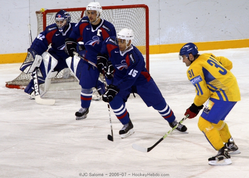 Photo hockey Equipes de France - Equipes de France - Flashback : Tournoi du Mont-Blanc 2007