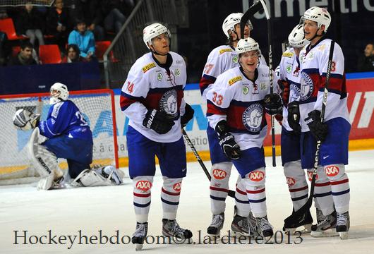 Photo hockey Equipes de France - Equipes de France - France - Norvège Match 2