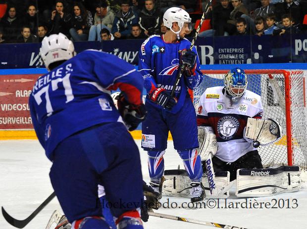 Photo hockey Equipes de France - Equipes de France - France - Norvège Match 2