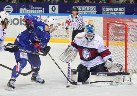 Photo hockey Equipes de France - Equipes de France - France - Norvège Match 2