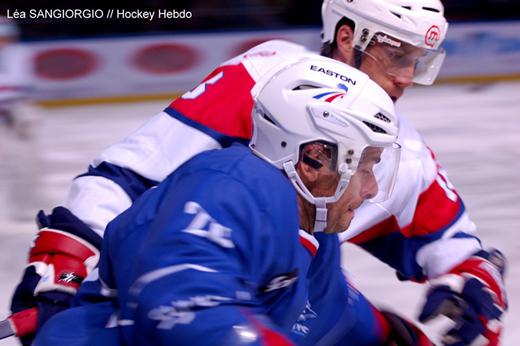Photo hockey Equipes de France - Equipes de France - France-Slovénie: ce fut dur!