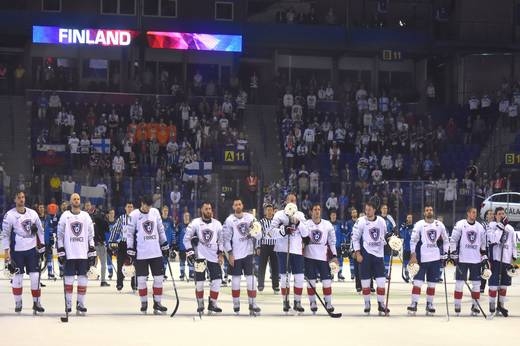 Photo hockey Equipes de France - Equipes de France - Kosice, la crise de croissance du hockey Français ?