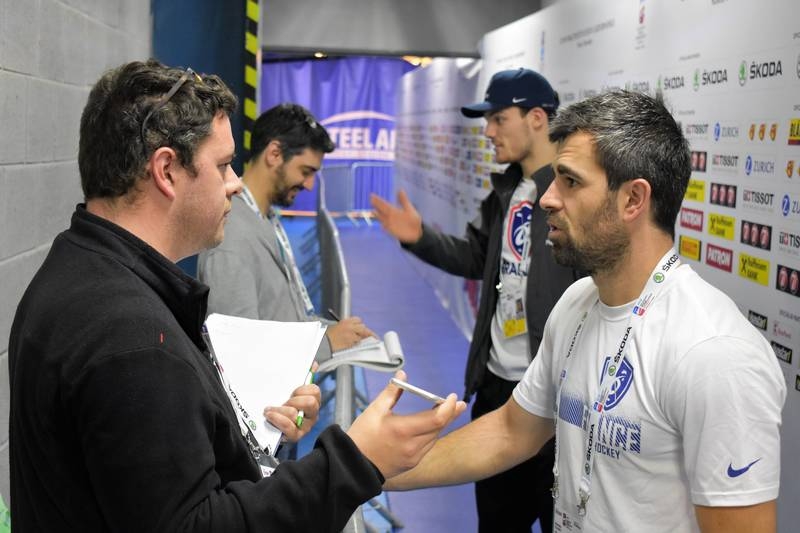 Photo hockey Equipes de France - Equipes de France - Kosice, la crise de croissance du hockey Français ?
