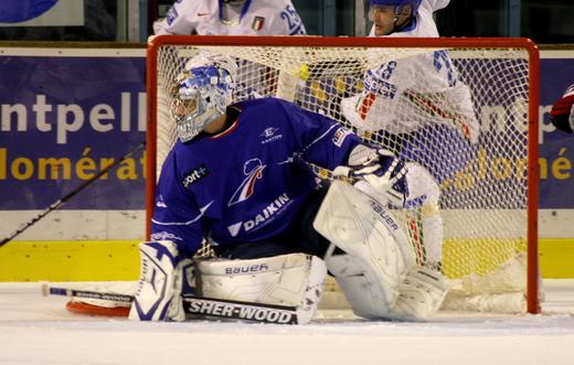 Photo hockey Equipes de France - Equipes de France - La France confirme face à l