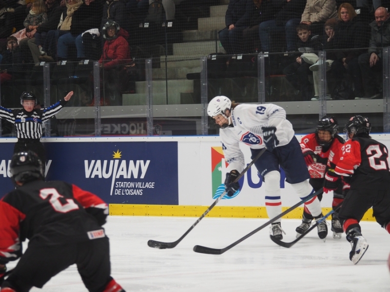 Photo hockey Equipes de France - Equipes de France - Les Bleues s’inclinent aux prolongations face au Japon Photo hockey Equipes de France - Equipes de France - Les Bleues s’inclinent aux prolongations face au Japon