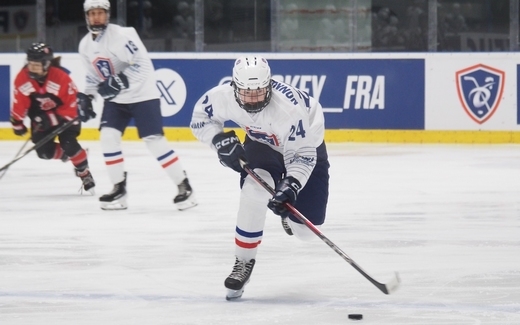 Photo hockey Equipes de France - Equipes de France - Les Bleues s’inclinent aux prolongations face au Japon 