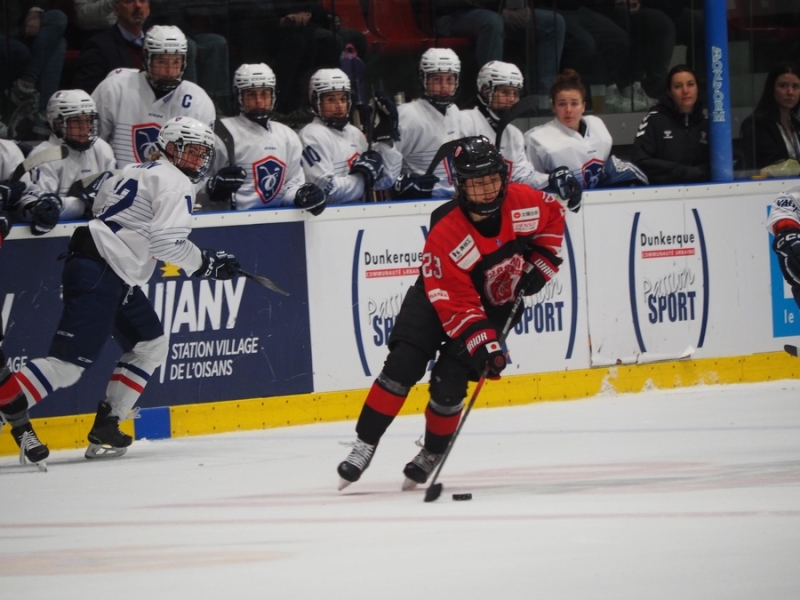 Photo hockey Equipes de France - Equipes de France - Les Bleues s’inclinent aux prolongations face au Japon 