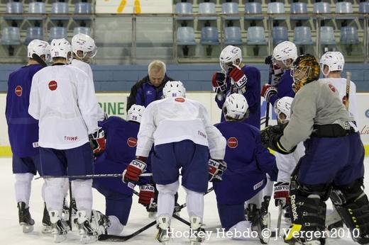 Photo hockey Equipes de France - Equipes de France - les bleus s