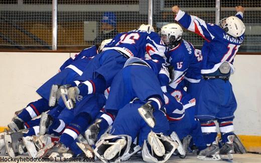 Photo hockey Equipes de France - Equipes de France - Mondial U18: Les françaises dans le coup!