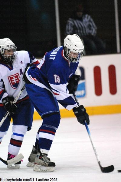 Photo hockey Equipes de France - Equipes de France - Mondial U18: Les françaises dans le coup!