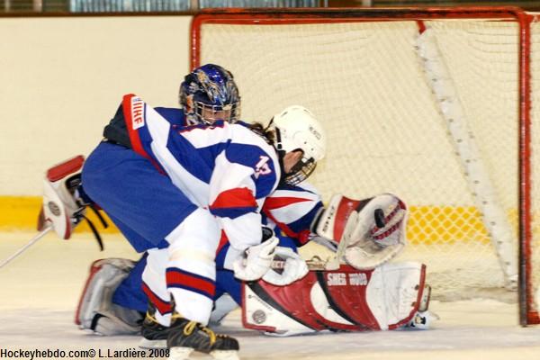 Photo hockey Equipes de France - Equipes de France - Mondial U18: Les françaises dans le coup!