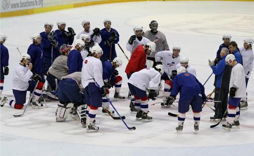 Photo hockey Equipes de France - Equipes de France - Regroupement Equipe de France à Rouen