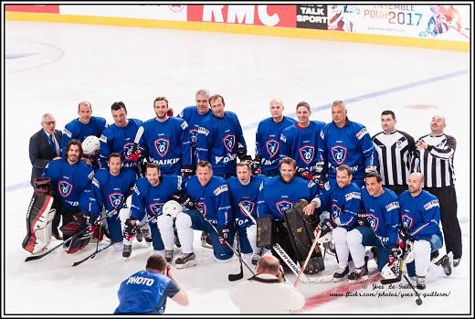 Photo hockey Equipes de France - Equipes de France - Reportage photo : Match des Légendes