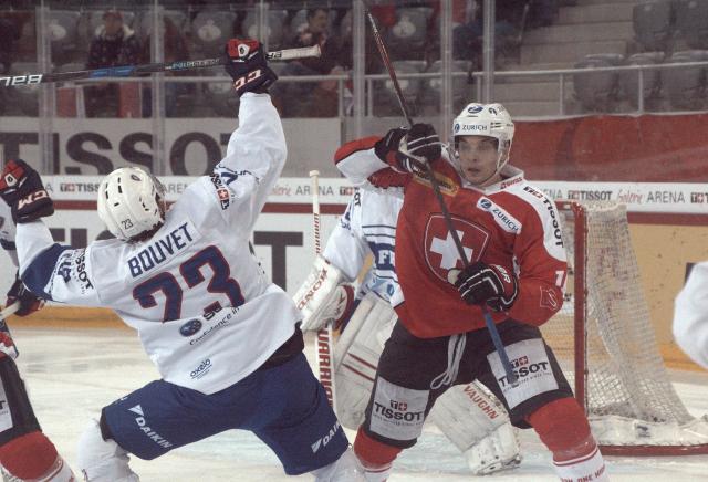 Photo hockey Equipes de France - Equipes de France - SIH Challenge: Résumé et photos de Suisse - France