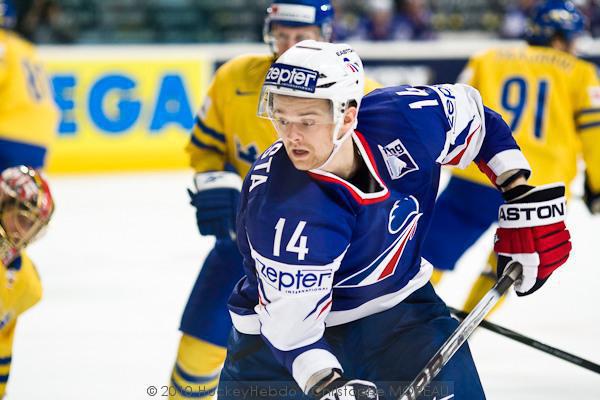 Photo hockey Equipes de France - Equipes de France - Stéphane Da Costa : Arrête-moi si tu peux