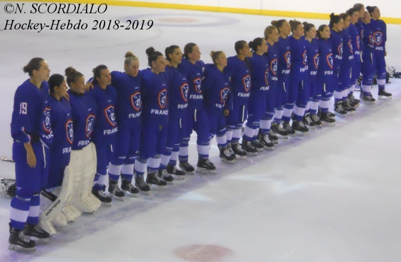Photo hockey Equipes de France - Equipes de France - STHOPP SCHWIIZ !