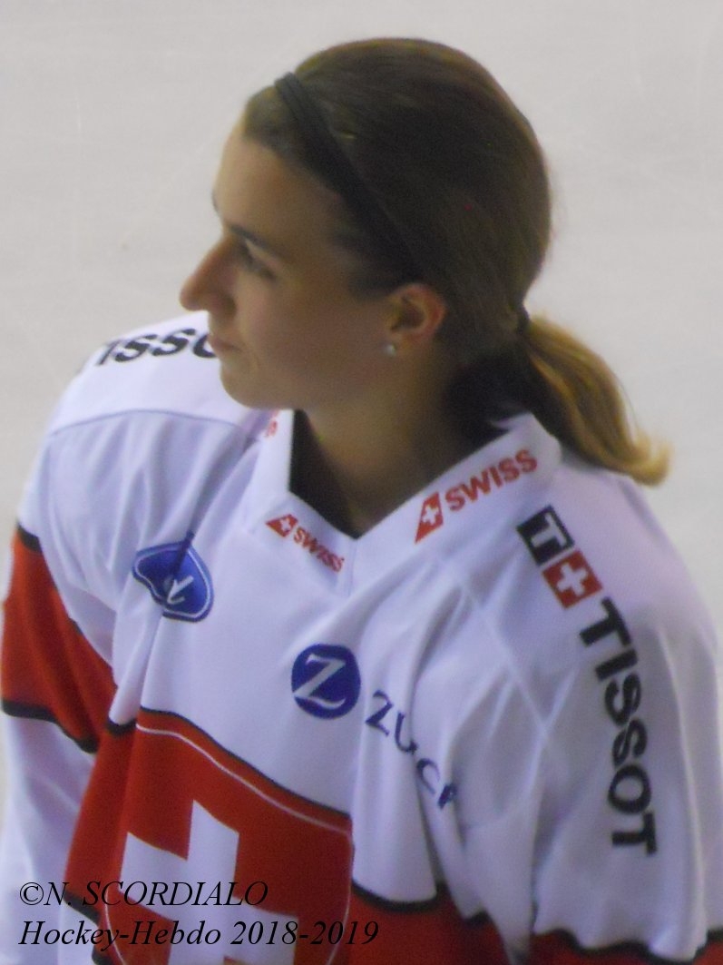 Photo hockey Equipes de France - Equipes de France - STHOPP SCHWIIZ !