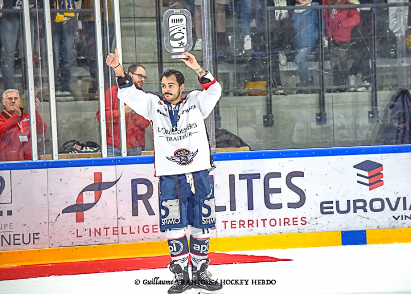 Photo hockey Europe : Continental Cup - CHL -  :  Asiago Hockey 1935 vs Angers  - Angers remporte l’argent