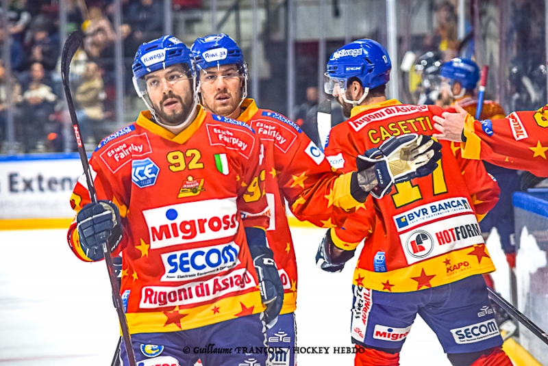 Photo hockey Europe : Continental Cup - CHL -  :  Asiago Hockey 1935 vs Angers  - Angers remporte l’argent
