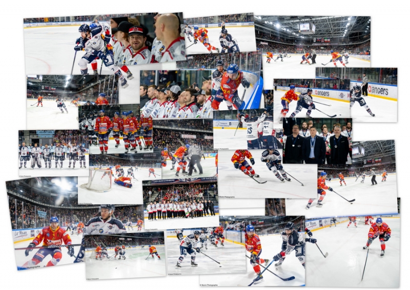 Photo hockey Europe : Continental Cup - CHL -  :  Asiago Hockey 1935 vs Angers  - Angers s