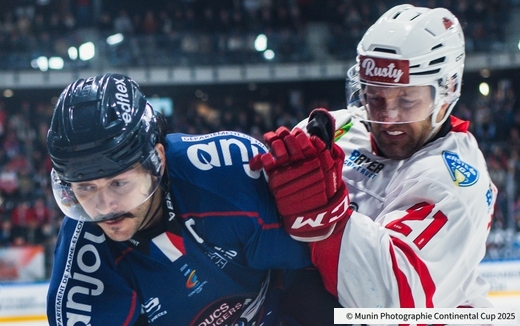 Photo hockey Europe : Continental Cup - CHL -  : Angers  vs ACS Gyergyói HK  - Conti-Cup - Les Ducs double la mise !