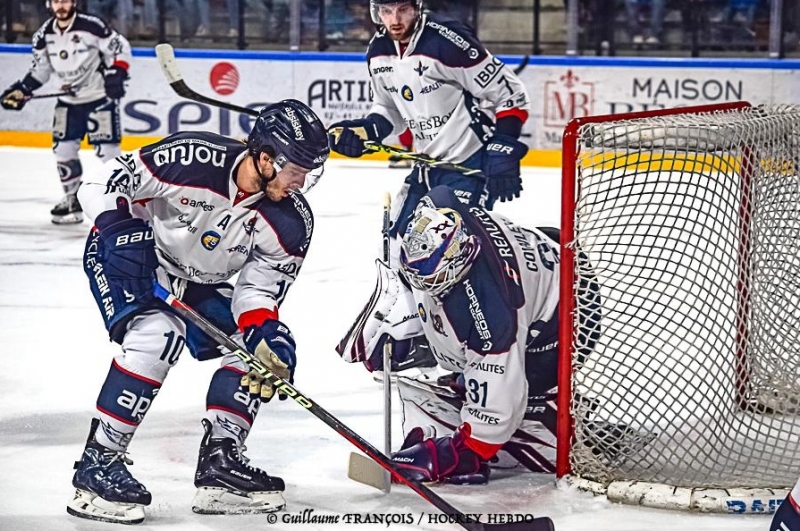 Photo hockey Europe : Continental Cup - CHL -  : Angers  vs Hokejový Klub Nitra - Angers s