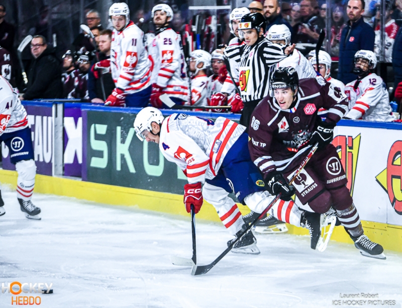Photo hockey Europe : Continental Cup - CHL -  : Bordeaux vs Dynamo Pardubice - Le Dynamo Pardubice fait parler son expérience à Mériadeck 