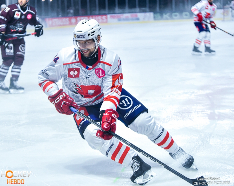 Photo hockey Europe : Continental Cup - CHL -  : Bordeaux vs Dynamo Pardubice - Le Dynamo Pardubice fait parler son expérience à Mériadeck 