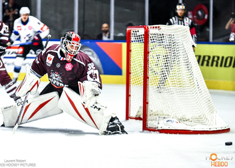 Photo hockey Europe : Continental Cup - CHL -  : Bordeaux vs Mannheim - CHL - Les Boxers cèdent après une bataille XXL face à Mannheim !