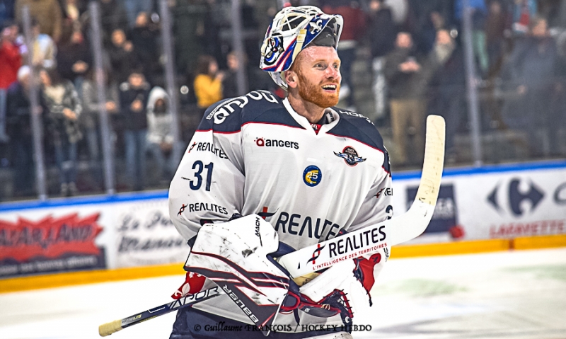 Photo hockey Europe : Continental Cup - CHL -  : Cardiff Devils vs Angers  - Angers s’impose face aux Devils de Cardiff