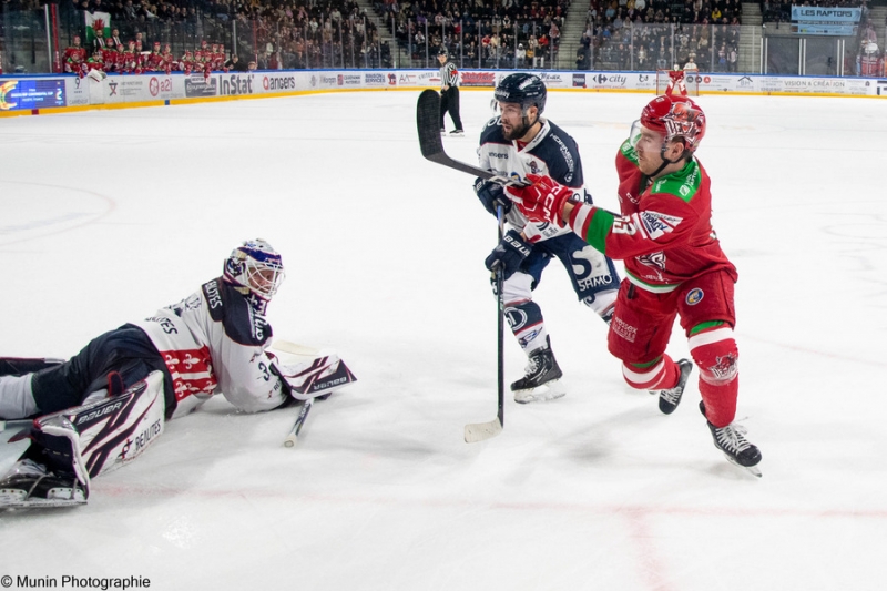 Photo hockey Europe : Continental Cup - CHL -  : Cardiff Devils vs Angers  - Angers s’impose face aux Devils de Cardiff