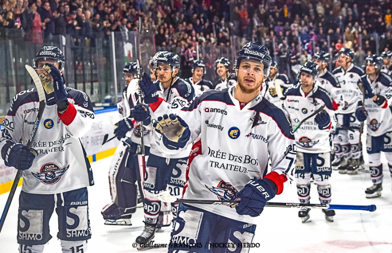 Photo hockey Europe : Continental Cup - CHL -  : Cardiff Devils vs Angers  - Angers s’impose face aux Devils de Cardiff