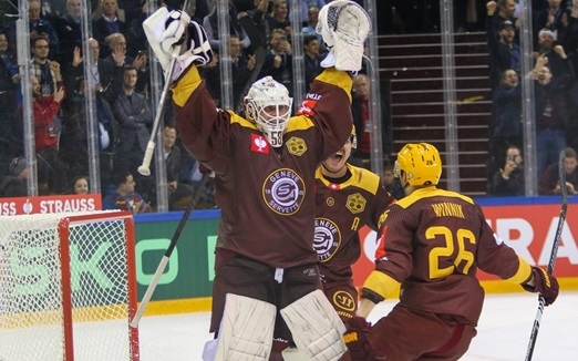 Photo hockey Europe : Continental Cup - CHL -  : Genève vs Skellefteå - Genève est champion d