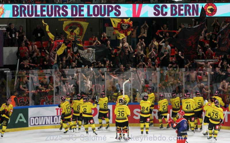 Photo hockey Europe : Continental Cup - CHL -  : Grenoble  vs Bern - CHL : Berne ne fait pas de cadeau à Grenoble