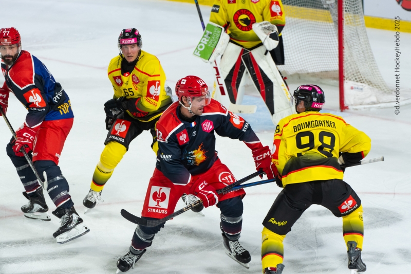 Photo hockey Europe : Continental Cup - CHL -  : Grenoble  vs Bern - CHL : Berne ne fait pas de cadeau à Grenoble