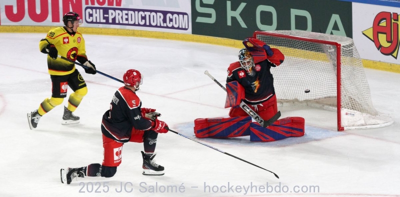 Photo hockey Europe : Continental Cup - CHL -  : Grenoble  vs Bern - CHL : Berne ne fait pas de cadeau à Grenoble