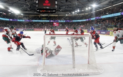 Photo hockey Europe : Continental Cup - CHL -  : Grenoble  vs Frolunda-Gothenburg  - CHL Grenoble-Frölunda 1-3