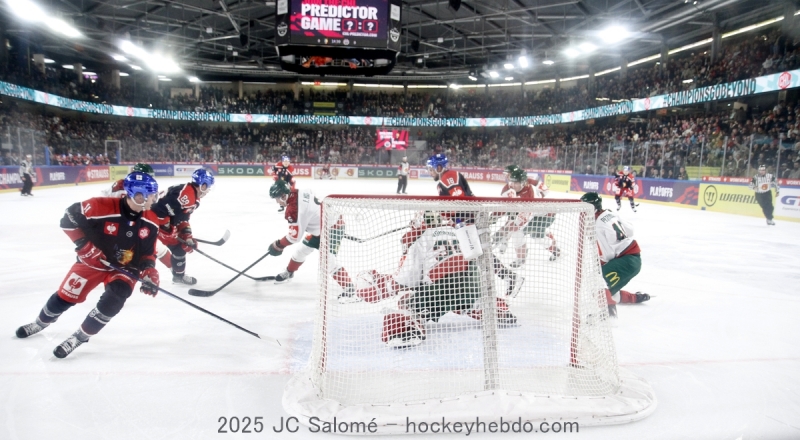 Photo hockey Europe : Continental Cup - CHL -  : Grenoble  vs Frolunda-Gothenburg  - CHL Grenoble-Frölunda 1-3