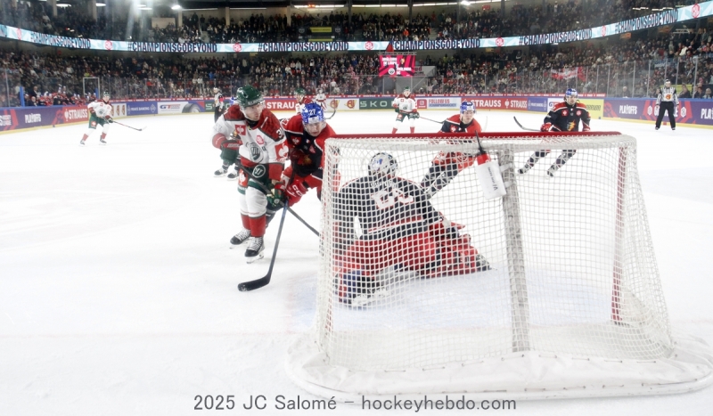 Photo hockey Europe : Continental Cup - CHL -  : Grenoble  vs Frolunda-Gothenburg  - CHL Grenoble-Frölunda 1-3
