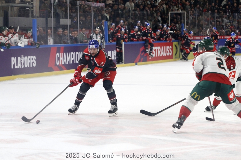 Photo hockey Europe : Continental Cup - CHL -  : Grenoble  vs Frolunda-Gothenburg  - CHL Grenoble-Frölunda 1-3