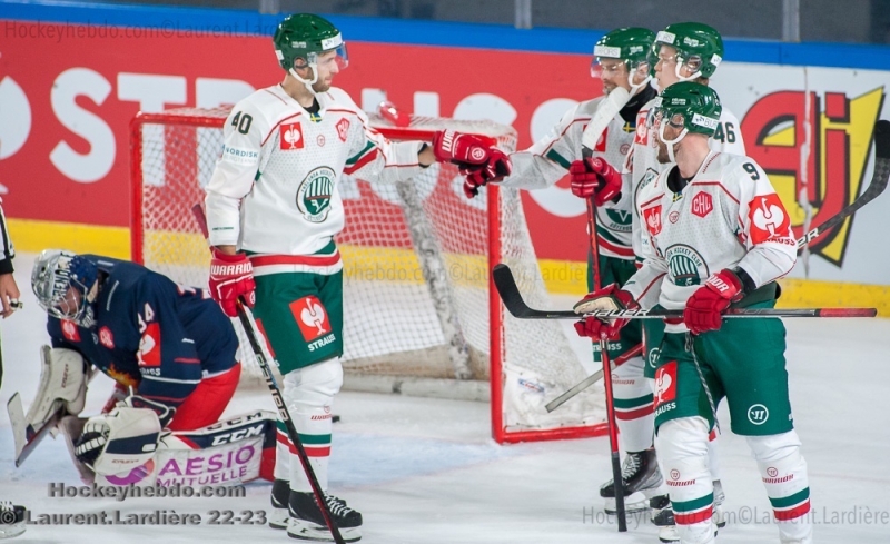 Photo hockey Europe : Continental Cup - CHL -  : Grenoble  vs Frolunda-Gothenburg  - Un univers d’écart de niveau