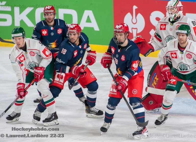 Photo hockey Europe : Continental Cup - CHL -  : Grenoble  vs Frolunda-Gothenburg  - Un univers d’écart de niveau