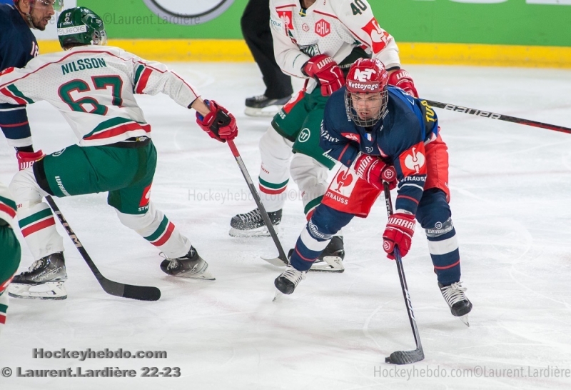 Photo hockey Europe : Continental Cup - CHL -  : Grenoble  vs Frolunda-Gothenburg  - Un univers d’écart de niveau