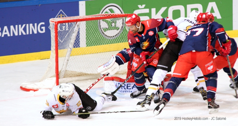 Photo hockey Europe : Continental Cup - CHL -  : Grenoble  vs Skellefteå - Pas de doublé