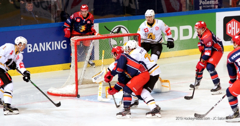 Photo hockey Europe : Continental Cup - CHL -  : Grenoble  vs Skellefteå - Pas de doublé