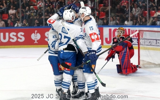 Photo hockey Europe : Continental Cup - CHL -  : Grenoble  vs Zug - CHL: les BDL à nouveau défaits par des suisses